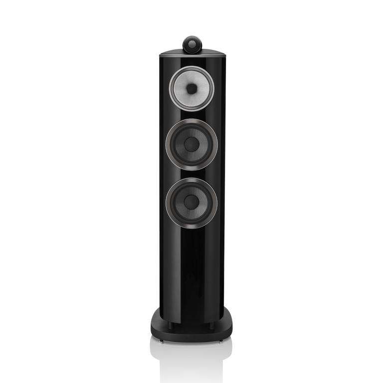 804 D4 - Black front view