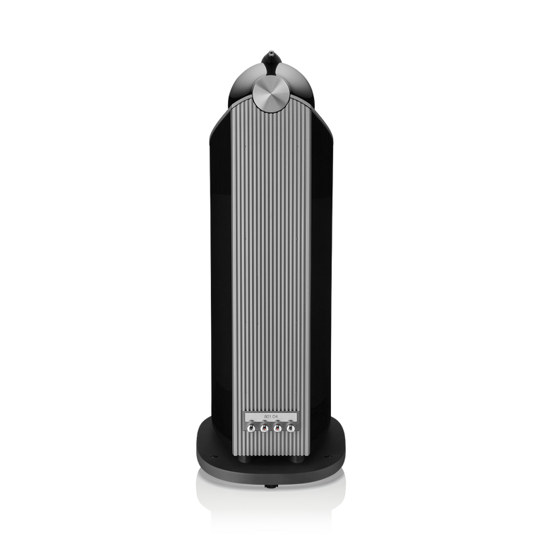 801 D4 - Black back view
